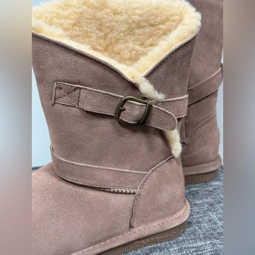 Bearpaw Tatum mid-calf boots, NWOT,  Women’s Size 7